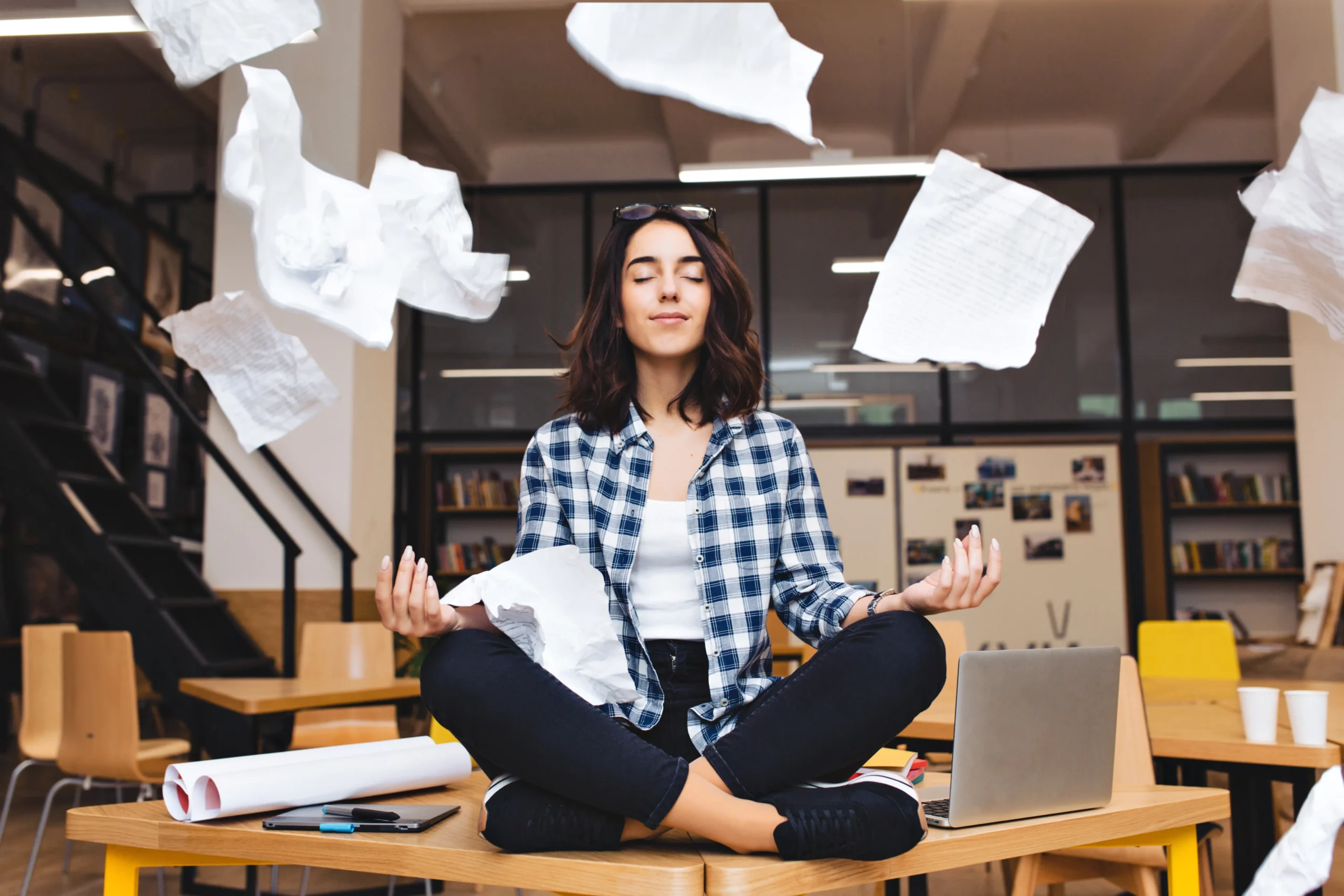 Finding Calm in a Busy World